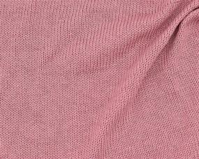 img 1 attached to 🧶 Cotton Cashmere Cone Yarn - Machine Knitting and Crocheting, Fingering Weight Dusty Pink Thread - 820 Yards, 5.3oz Bobbin Sock Yarn (Pink)