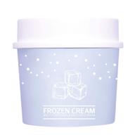 hydrating frozen cream: korean skincare moisturizer with soothing gel formula for tight pores, redness relief - 3.4 oz logo