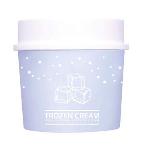 img 4 attached to Hydrating Frozen Cream: Korean Skincare Moisturizer with Soothing Gel Formula for Tight Pores, Redness Relief - 3.4 oz