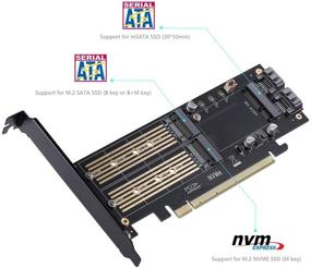 img 2 attached to MSATA Adapter Card Aluminum Heatsink