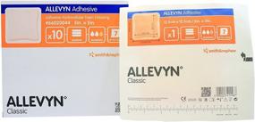 img 1 attached to 🩹 Smith Nephew Allevyn Adhesive Foam Dressing 5x5 - Box of 10 for Effective Wound Healing