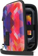 usa gear hard protective thermal imager case - compatible with flir c5, c3, c2, seek reveal & more - geometric design logo