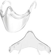 transparent_face_mask upgraded breathable reusable bandanas logo