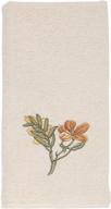 🥂 ivory alana fingertip towel by avanti linens: luxurious and elegant logo