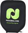 pickle ball neoprene pickleball protect standard logo