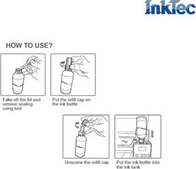 img 1 attached to InkTec Compatible Refill 100ML Colors