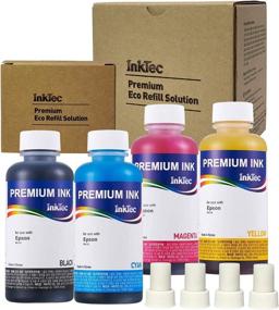 img 4 attached to InkTec Compatible Refill 100ML Colors