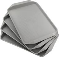 anbers grey plastic serving cafeteria логотип