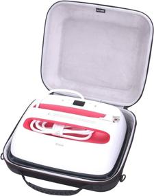 img 4 attached to 👜 Durable EVA Hard Case for Cricut EasyPress 2 (12x10 Inches) - Ultimate Travel Protection and Storage Solution
