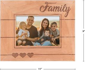 img 2 attached to GSM Brands Family Wooden Picture