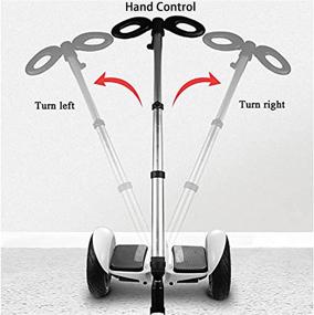 img 2 attached to GLDYTIMES Handlebar Hoverboard Adjustable Including