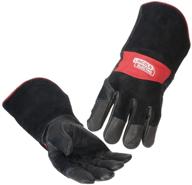 🧤 lincoln electric premium leather mig stick welding gloves - heat resistant & durable, size large (k2980-l) logo