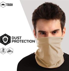 img 2 attached to Neck Gaiter Face Mask Protection Outdoor Recreation in Outdoor Clothing