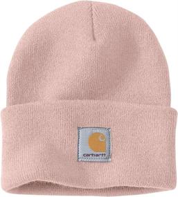 img 1 attached to Carhartt A18 Acrylic Watch Hat for Men