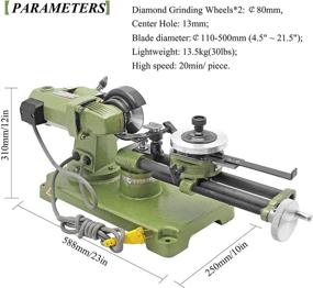 img 1 attached to Станок для заточки круглых лезвий Rotary Grinder