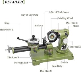 img 2 attached to Станок для заточки круглых лезвий Rotary Grinder