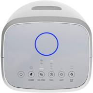 очиститель coway airmega ap-1216l с true hepa-фильтром: мониторинг качества воздуха, автоматический режим 🌬️, таймер, индикатор фильтра - белый, 10.5 × 32.7 × 10.7 дюймов. логотип