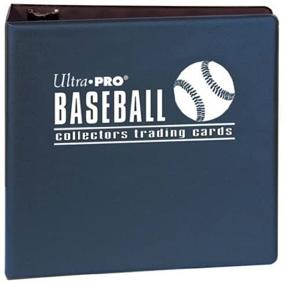 img 2 attached to 🔵 Unveiling the UltraPro 3" Blue Baseball Album: The Ultimate Collector's Companion