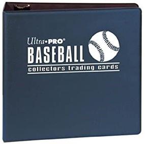 img 4 attached to 🔵 Unveiling the UltraPro 3" Blue Baseball Album: The Ultimate Collector's Companion
