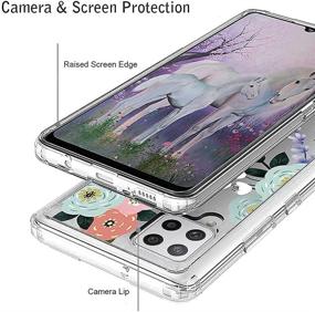 img 2 attached to Ftonglogy Samsung Shockproof Pattern Protective