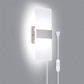 img 3 attached to Dimmable Sconce Lights Modern Lighting