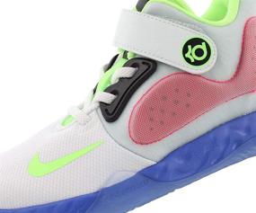 img 2 attached to Nike Little Basketball Sneakers Blast Hyper Girls' Shoes