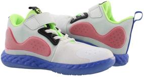 img 1 attached to Nike Little Basketball Sneakers Blast Hyper Girls' Shoes
