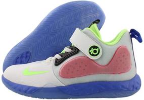 img 4 attached to Nike Little Basketball Sneakers Blast Hyper Girls' Shoes