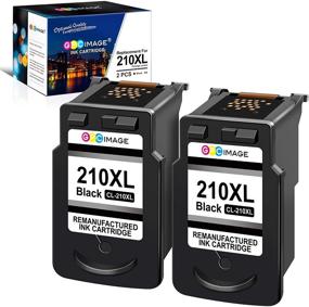 img 4 attached to 🖨️ GPC Image Remanufactured Canon 210XL PG-210XL Ink Cartridge Replacement - Compatible with PIMAX IP2702 IP2700 MP280 MP230 MX320 MX410 MP230 MX350 MP250 MP490 MX360 MX420 MP270 - 2 Black Pack