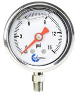🧪 carbo instruments stainless pressure connection: comprehensive test, measure & inspect logo
