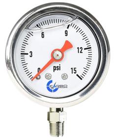 img 4 attached to 🧪 CARBO Instruments Stainless Pressure Connection: Comprehensive Test, Measure & Inspect