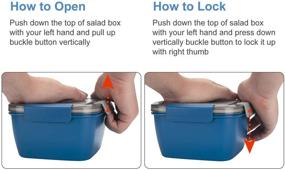 img 1 attached to Freshmage Containers: Organize Your Toppings with Convenient Compartments