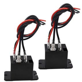 img 2 attached to 🔌 Tnisesm Mounting Connect Terminals HF105F 4 AC120V 8X: Reliable Electrical Connection Solution