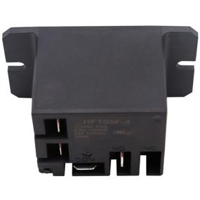 img 1 attached to 🔌 Tnisesm Mounting Connect Terminals HF105F 4 AC120V 8X: Reliable Electrical Connection Solution