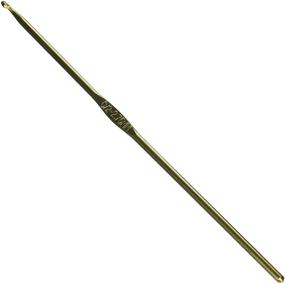 img 1 attached to 🧶 Boye 6218-C 6-Inch L Metal Crochet Hook, Size C