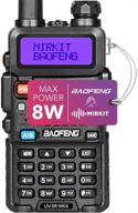 mirkit radio baofeng uv 5r power logo