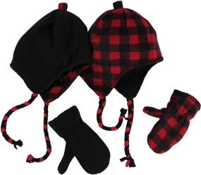 img 1 attached to 🧤 Top-rated NIce Caps Reversible Mittens: Perfect Boys' Accessories for Hats & Caps