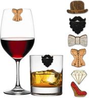 🍷 his wine charms: uniquely mark your drinks with style логотип