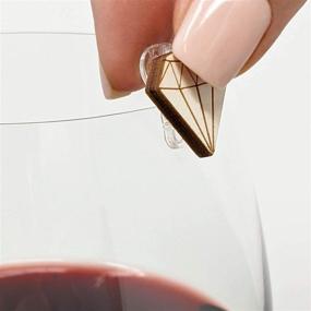 img 3 attached to 🍷 His Wine Charms: Uniquely Mark Your Drinks with Style