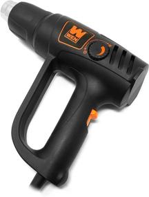 img 2 attached to WEN HG112V Adjustable Air Flow Heat Gun with Variable-Temperature Control - 12.5-Amp