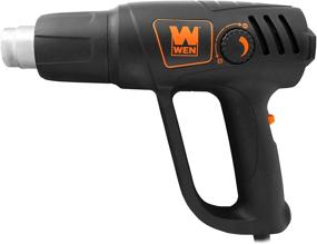 img 4 attached to WEN HG112V Adjustable Air Flow Heat Gun with Variable-Temperature Control - 12.5-Amp