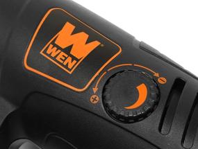 img 1 attached to WEN HG112V Adjustable Air Flow Heat Gun with Variable-Temperature Control - 12.5-Amp