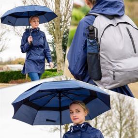 img 1 attached to 🌂 Ultimate Protection: Ergonauts Windproof Vented Umbrella Coating