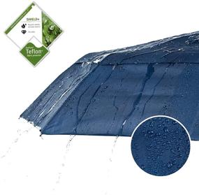 img 2 attached to 🌂 Ultimate Protection: Ergonauts Windproof Vented Umbrella Coating