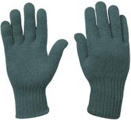🧤 military glove liners - essential men's accessories for winter gloves logo
