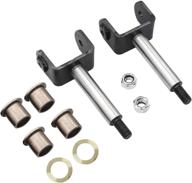 🔧 efficient drive-up front end king pin repair kit for club car precedent golf cart 04+ 103638601 логотип