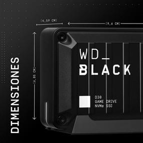 img 3 attached to WD_BLACK 1Тб Гейм-накопитель WDBATL0010BBK WESN