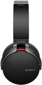img 1 attached to Наушники Sony XB950B1 Extra Bass: улучшенное звучание и управление приложением в стильном черном дизайне.