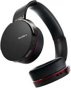 img 3 attached to Наушники Sony XB950B1 Extra Bass: улучшенное звучание и управление приложением в стильном черном дизайне.