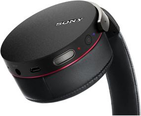 img 2 attached to Sony XB950B1 Extra Bass Wireless Headphones: Enhanced Sound and App Control in Sleek Black Design